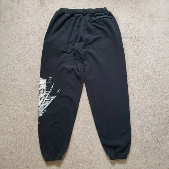 Primitive X Wolverine Exoskeleton Size Medium Mens Black Marvel Sweatpants - Picture 5 of 11